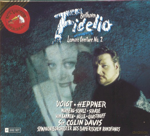 Ludwig Van Beethoven: Fidelio;Leonoren-Ouvertue [2CD]