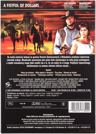 Za garść dolarów [2DVD]