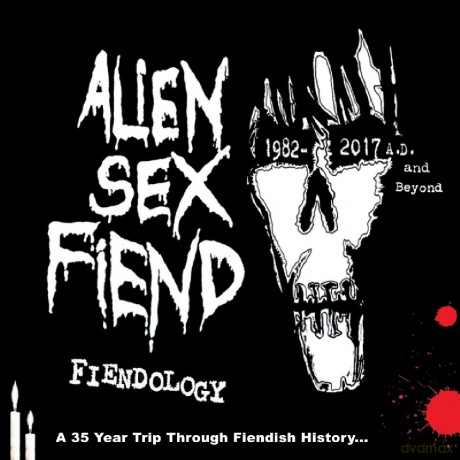 Alien Sex Fiend: Fiendology - A 35 Year Trip Through Fiendish History: 198202 [3CD]