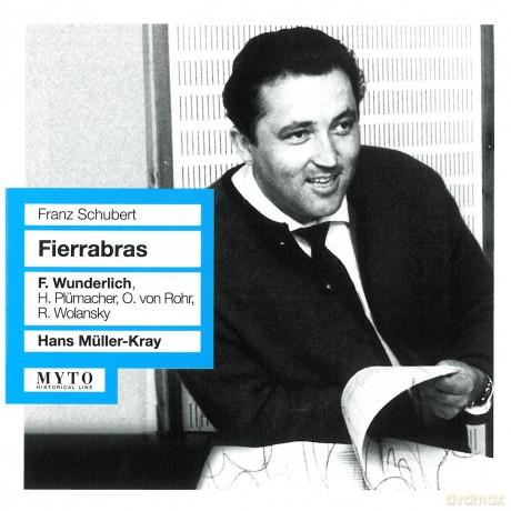 F. Schubert: Fierrabras [CD]