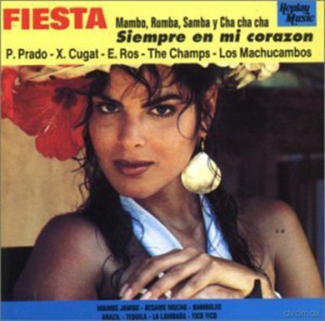 Fiesta - Siempre En Mi Corazon [CD]
