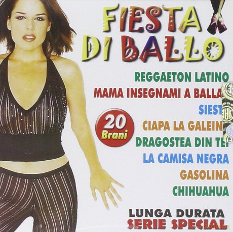 Fiesta Di Ballo [CD]