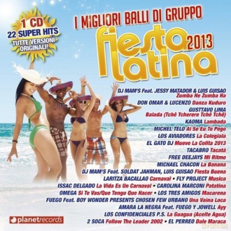 Fiesta Latina 2013 [CD]