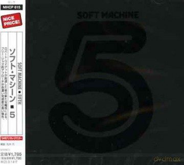 Soft Machine: Fifth [CD]