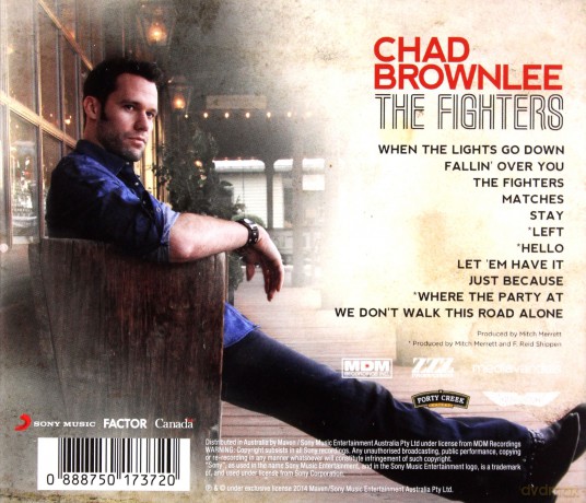 Chad Brownlee: Fighters [CD]