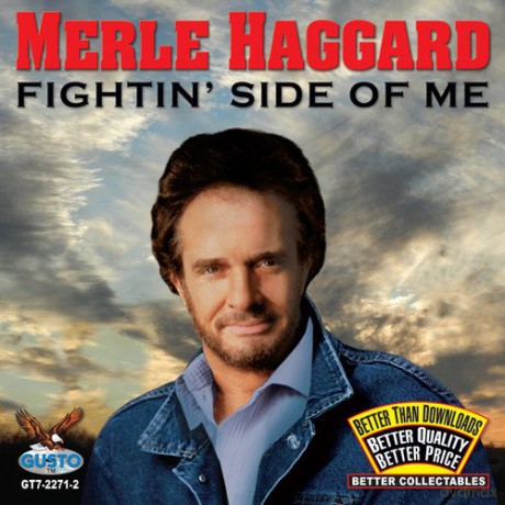 Merle Haggard: Fightin Side of Me [CD]