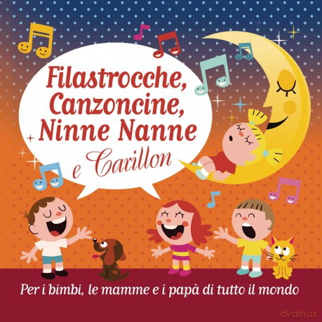 Filastrocche Canzoncine Ninne Nanne E Carillon [5CD]
