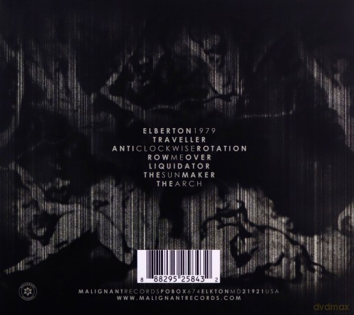 Kristoffer Oustad: Filth Haven [CD]