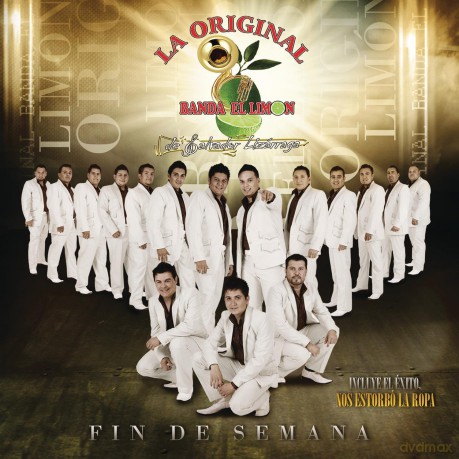 Original Banda El Limon: Fin De Semana [CD]