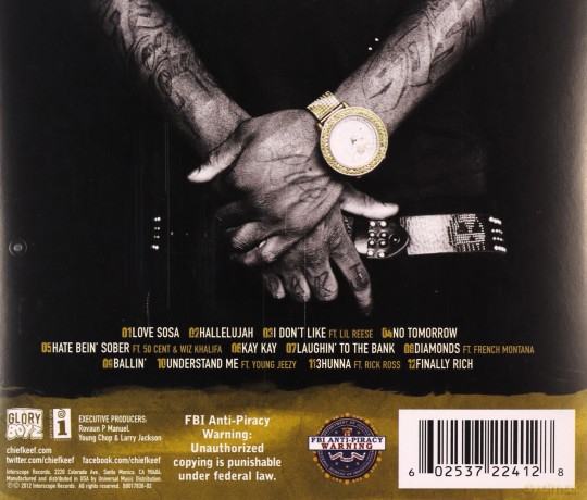 Chief Keef: Finally Rich [CD]