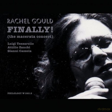 Rachel Gould: Finally! [CD]