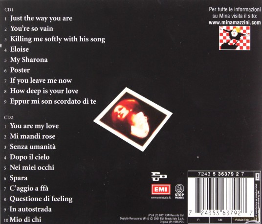 Mina: Finalmente Ho Conosciuto Il [2CD]