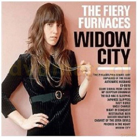 The Fiery Furnaces: Widow City (digipack) [CD]