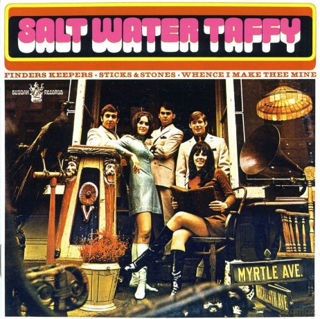 Salt Water Taffy: Finders Keepers [CD]