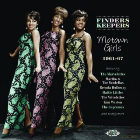 Finders Keepers - Motown Girls 1961-67 [CD]