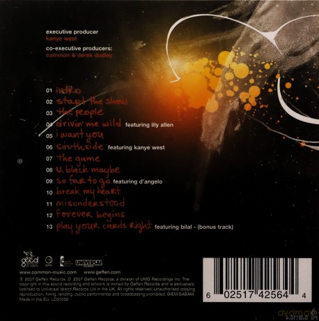 Common: Finding Forever [CD]