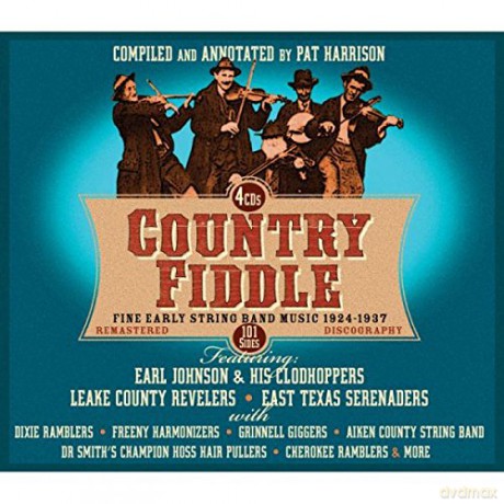 Fine Early String Band [4CD]
