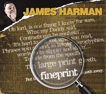 James Harman: Fineprint [CD]