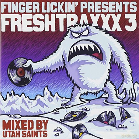 Finger Lickin' Presents Freshtraxxx 3: Finger Lickin' Presents Freshtraxxx 3 [CD]