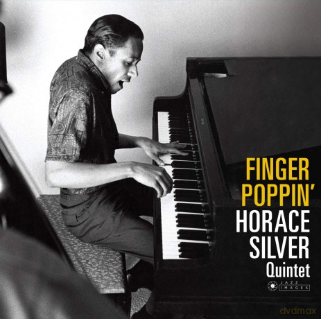 Horace Silver: Finger Poppin' [CD]