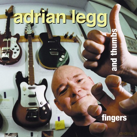 Adrian Legg: Fingers And Thumbs [CD]