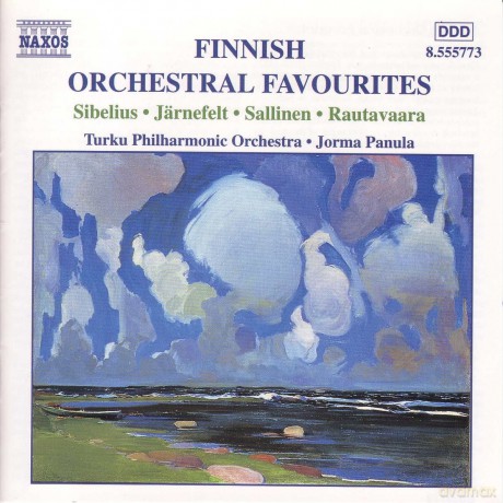 Finnish Orchestral Favourites [CD]