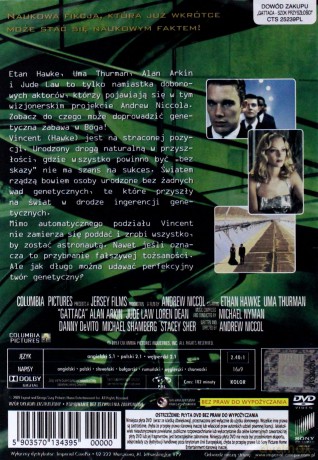 Gattaca. Szok Przyszłości [DVD]