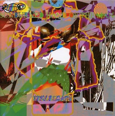 Sunburned Hand of the Man: Fire Escape [CD]