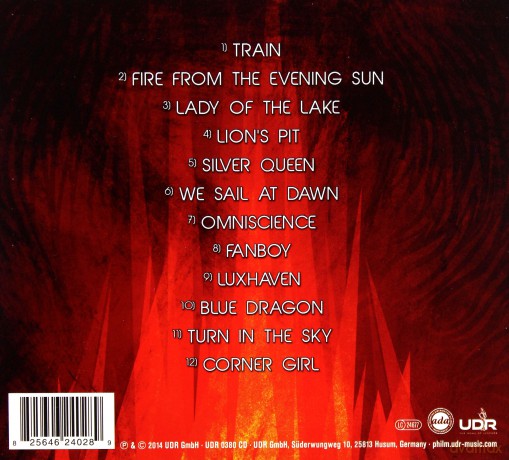 Philm: Fire From the Evening Sun [CD]
