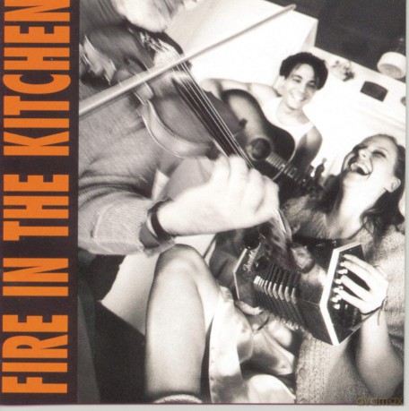 Fire in the Kitchen [CD]