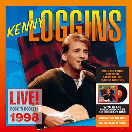 Kenny Loggins: Fire Of Unknown Origin [CD]