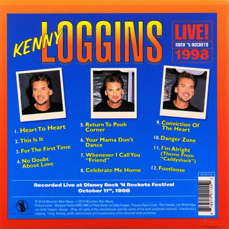 Kenny Loggins: Fire Of Unknown Origin [CD]
