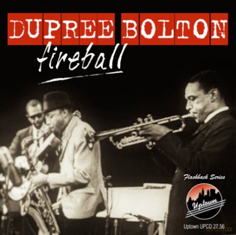 Dupree Bolton: Fireball [CD]