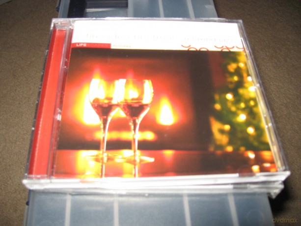 Fireside Christmas Relaxing Jazz [CD]