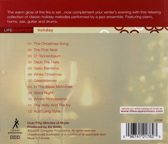Fireside Christmas Relaxing Jazz [CD]