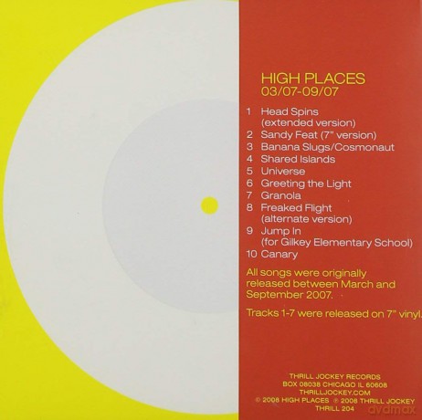High Places: 03/07-09/07 [CD]