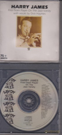 Harry James: First - Team Player On The Jazz Varsity [CD]