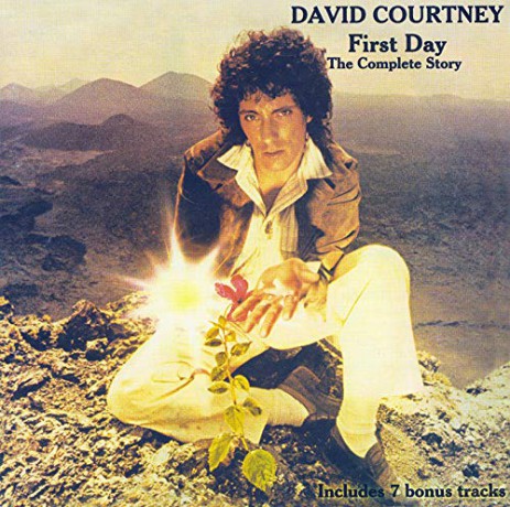 David Courtney: First Day: Complete Story [CD]