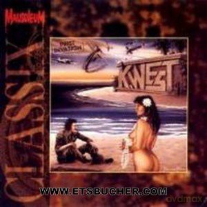 K.West (Hard Rock): First Invasion [CD]