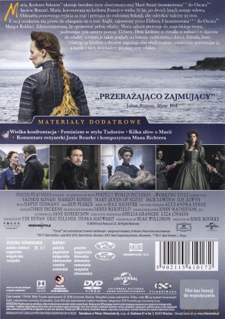 Maria, królowa Szkotów [DVD]