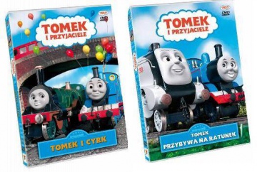 Tomek i przyjaciele Pakiet 2 [2DVD]