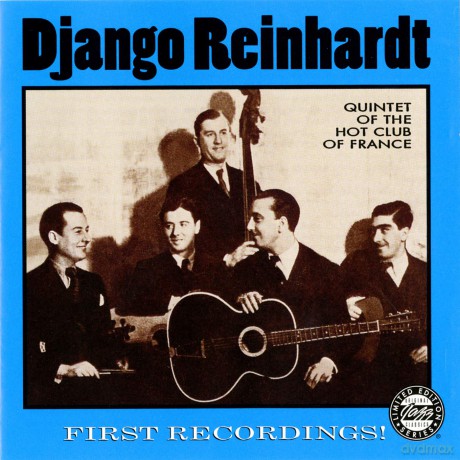 Django Reinhardt: First Recordings [CD]