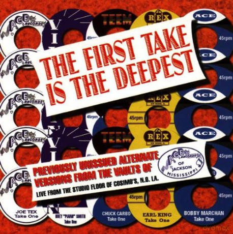 First Take Is The Deepest [CD]
