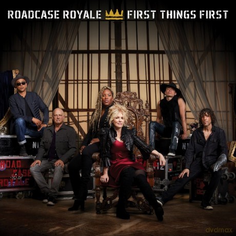 Roadcase Royale: First Things First [CD]