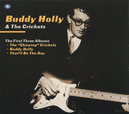 Buddy Holly: First Three Albums [CD]