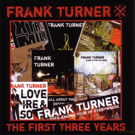 Frank Turner: First Three Years [CD]