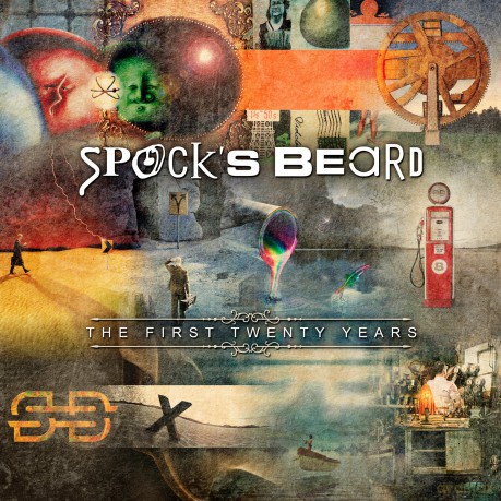 Spock'S Beard: First Twenty Years [CD]