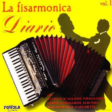 Fisarmonica Diario 1 [CD]