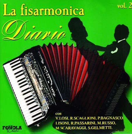 Fisarmonica Diario 2 [CD]