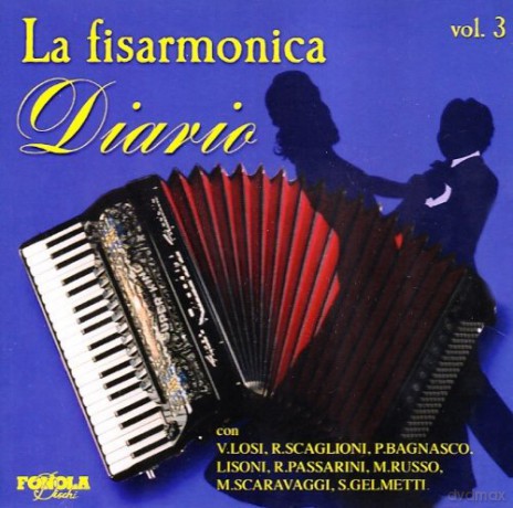 Fisarmonica Diario 3 [CD]